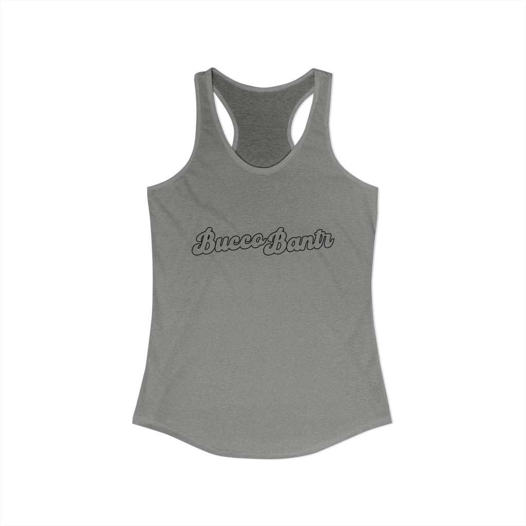 Bucco Bantr Script Racerback Tank