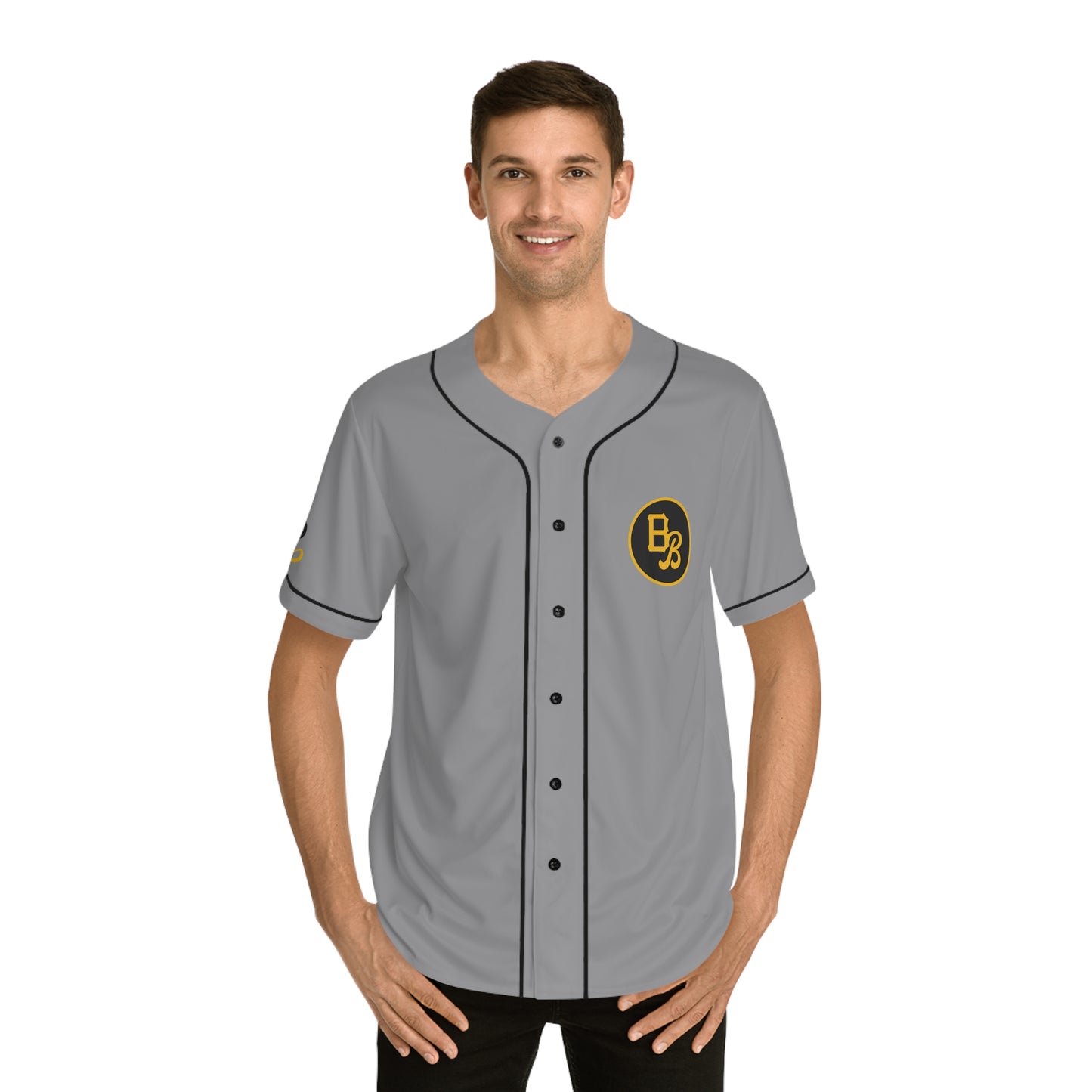 Secondary Logo Men's Baseball Jersey (AOP)