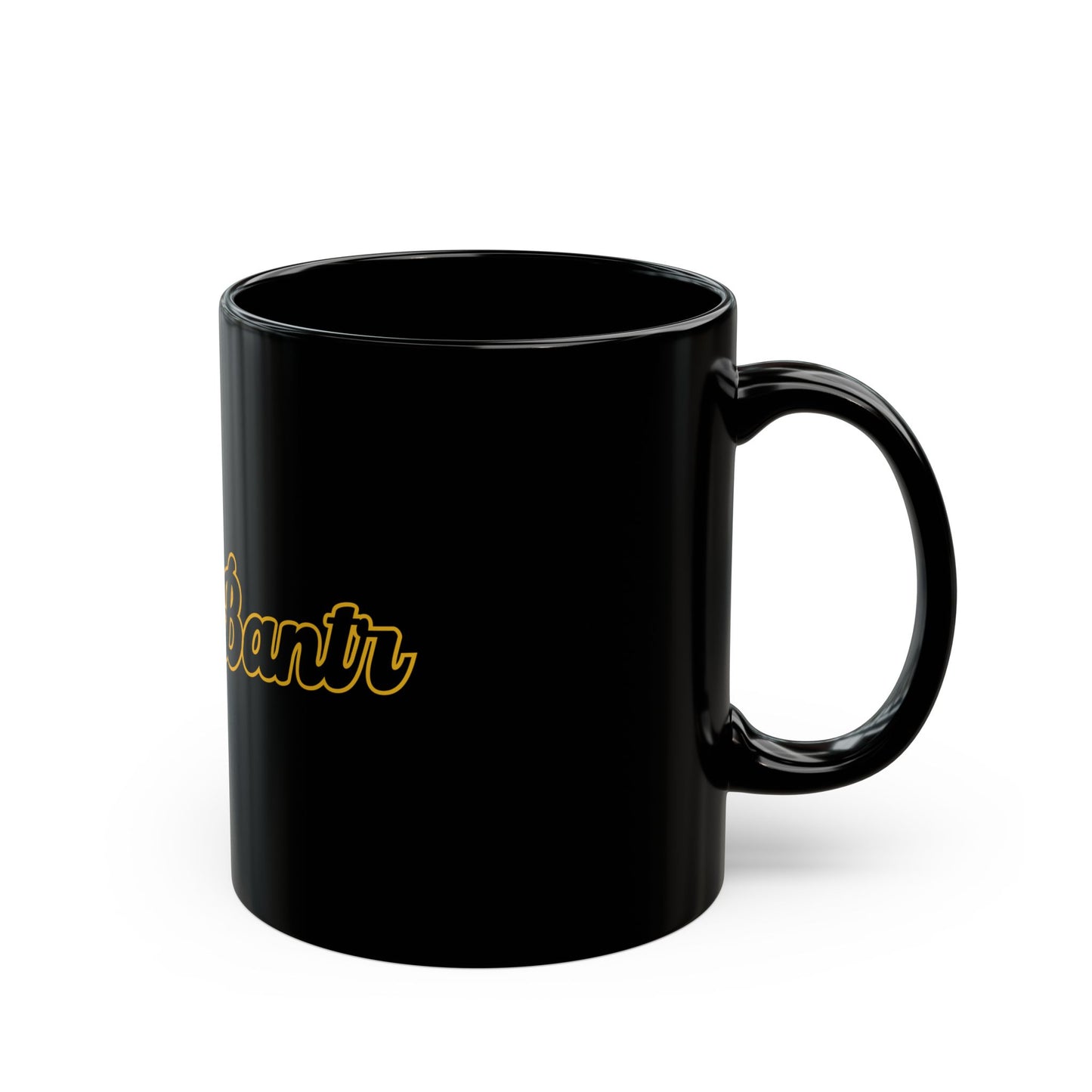 BB Script Black Mug (11oz, 15oz)