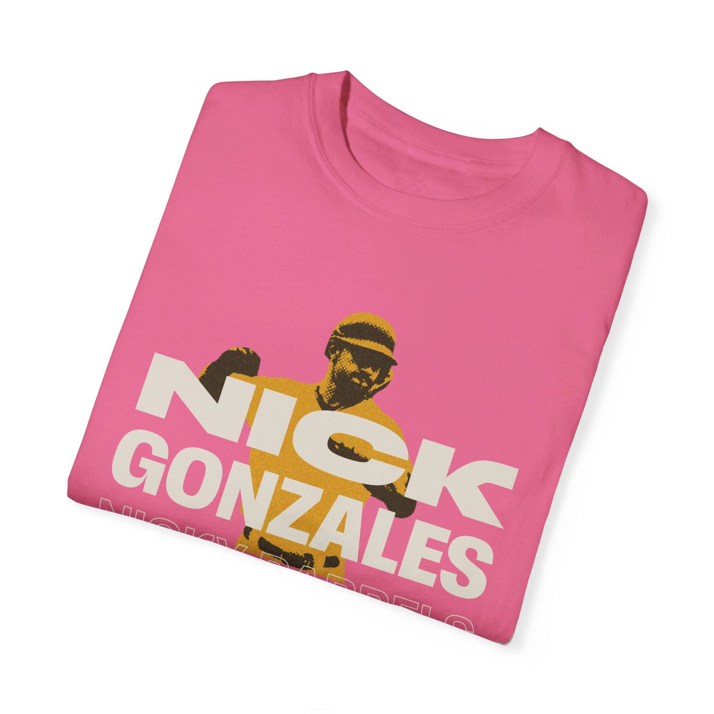 Nicky G Nickname Unisex Garment-Dyed T-shirt