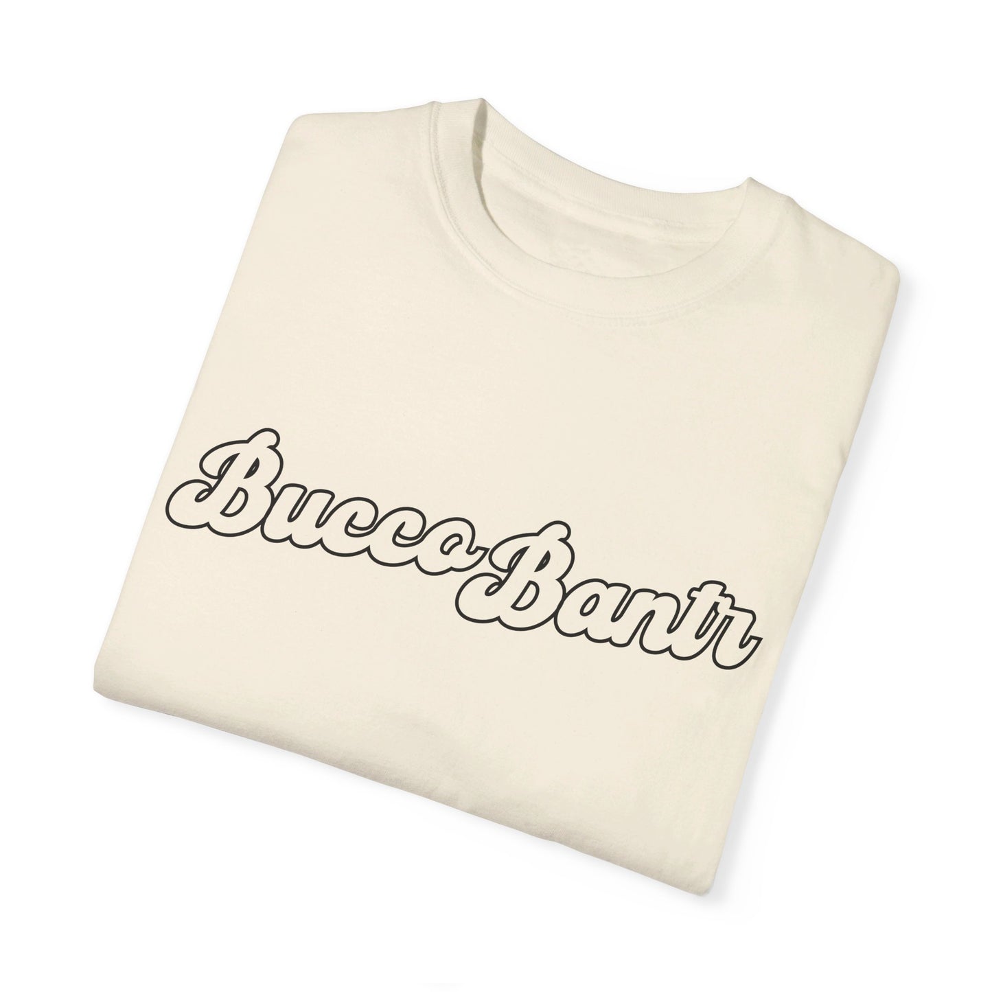 BB Script Unisex Garment-Dyed T-shirt