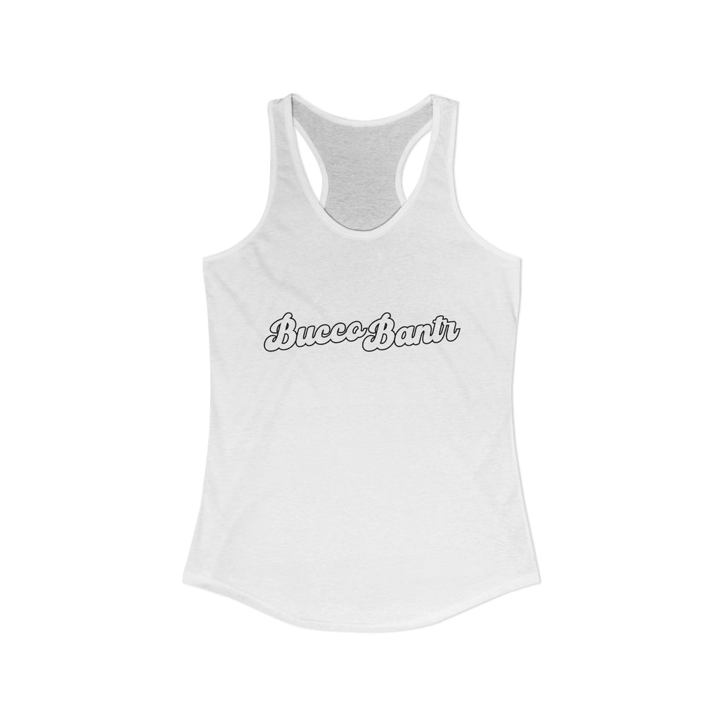 Bucco Bantr Script Racerback Tank