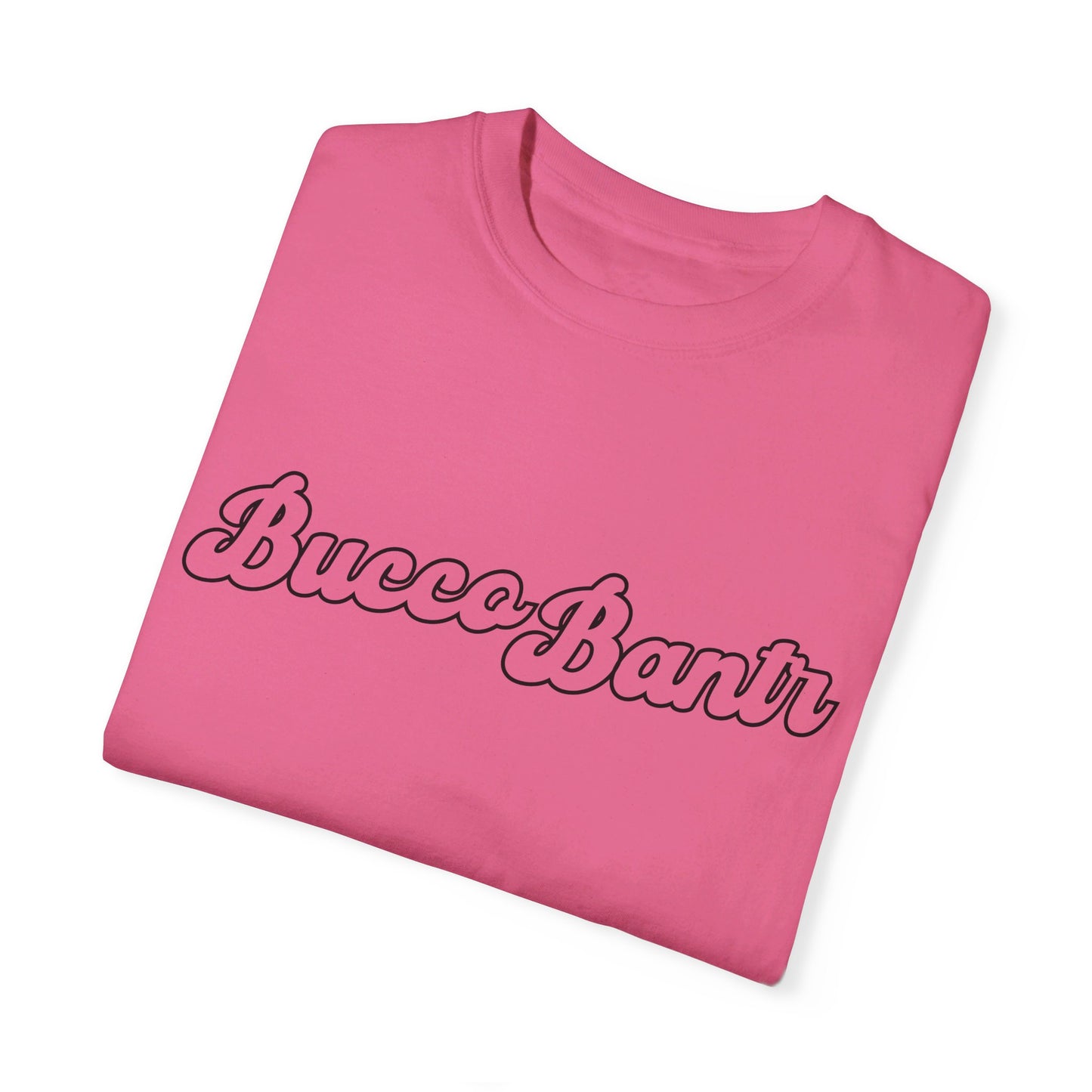 BB Script Unisex Garment-Dyed T-shirt