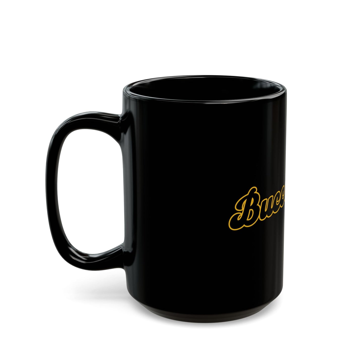 BB Script Black Mug (11oz, 15oz)