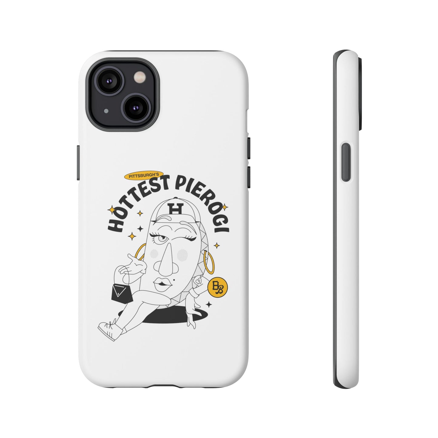 Pittsburgh's Hottest Pierogi Phone Case