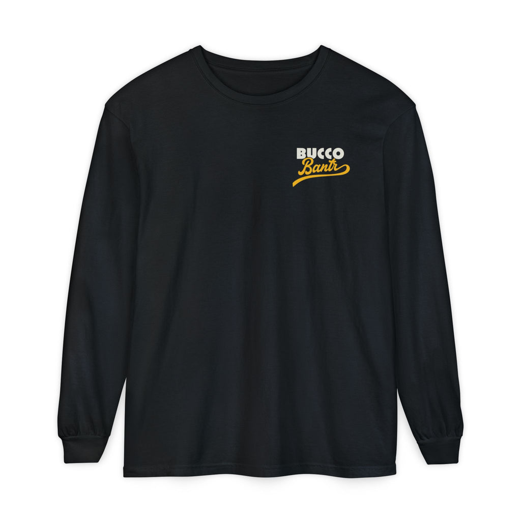 Bucco Bantr Stacked Logo Long Sleeve