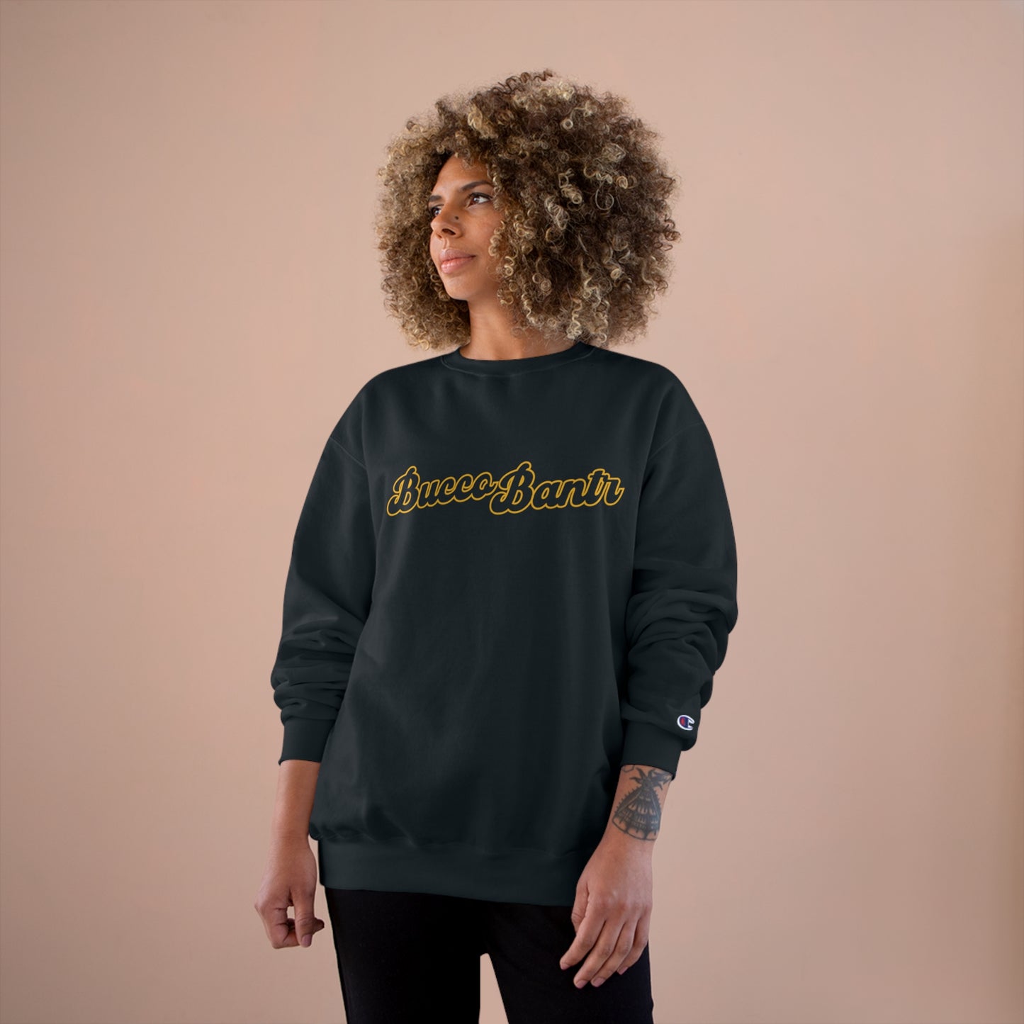 Bucco Bantr Script Champion Sweatshirt