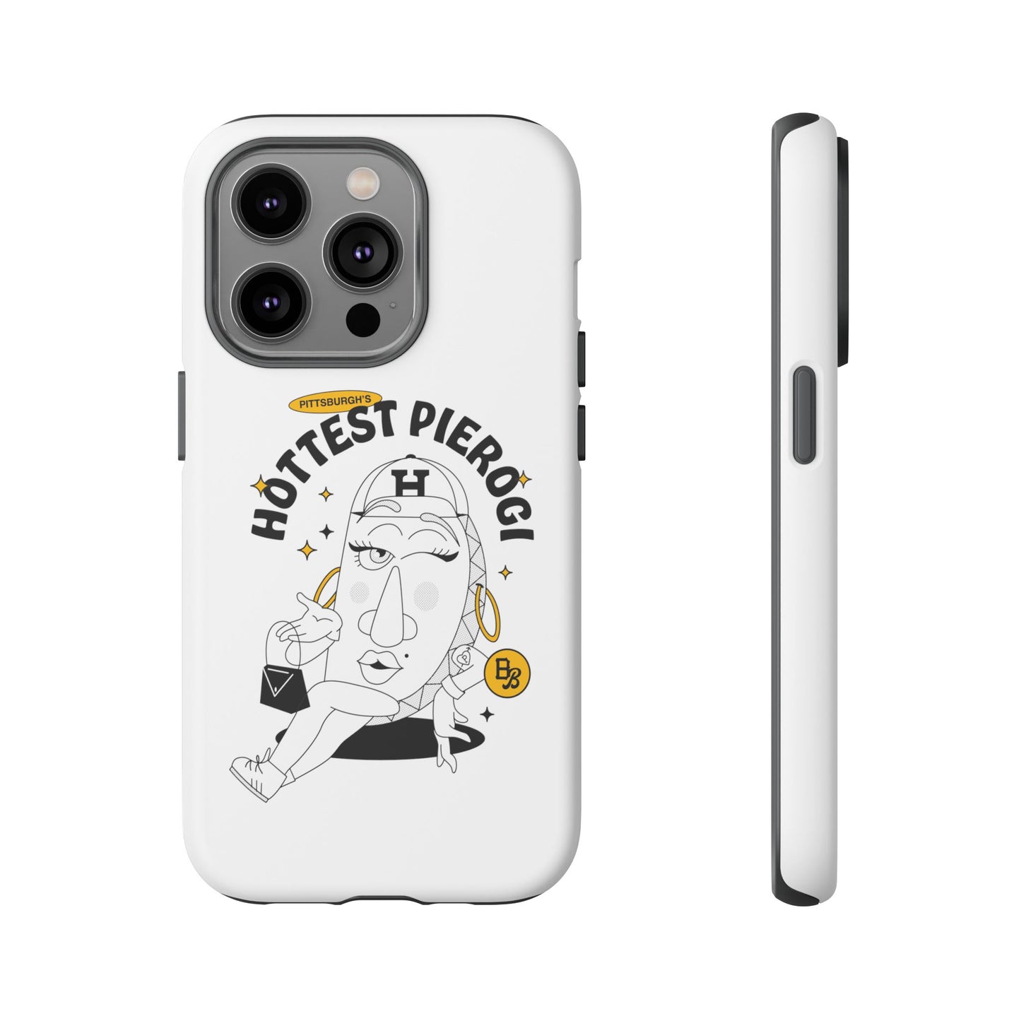 Pittsburgh's Hottest Pierogi Phone Case