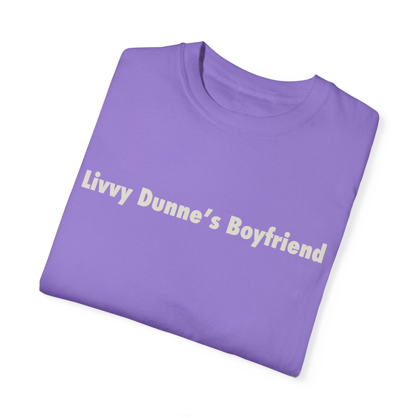 Livvy Dunne's Boyfriend Shirt