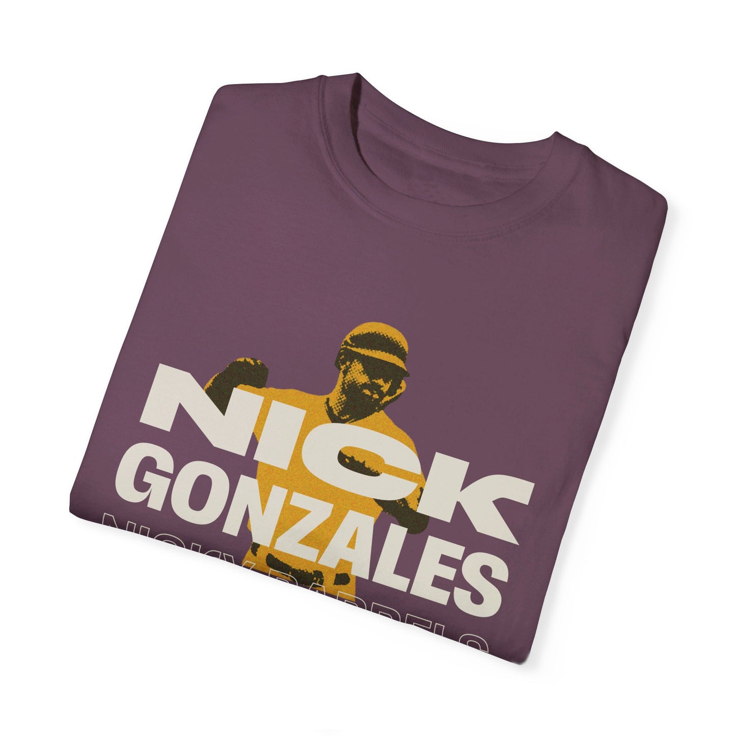 Nicky G Nickname Unisex Garment-Dyed T-shirt