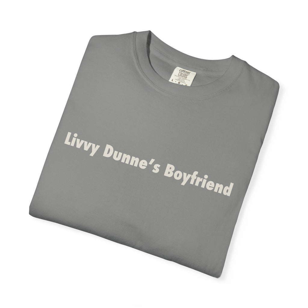 Livvy Dunne's Boyfriend T-shirt