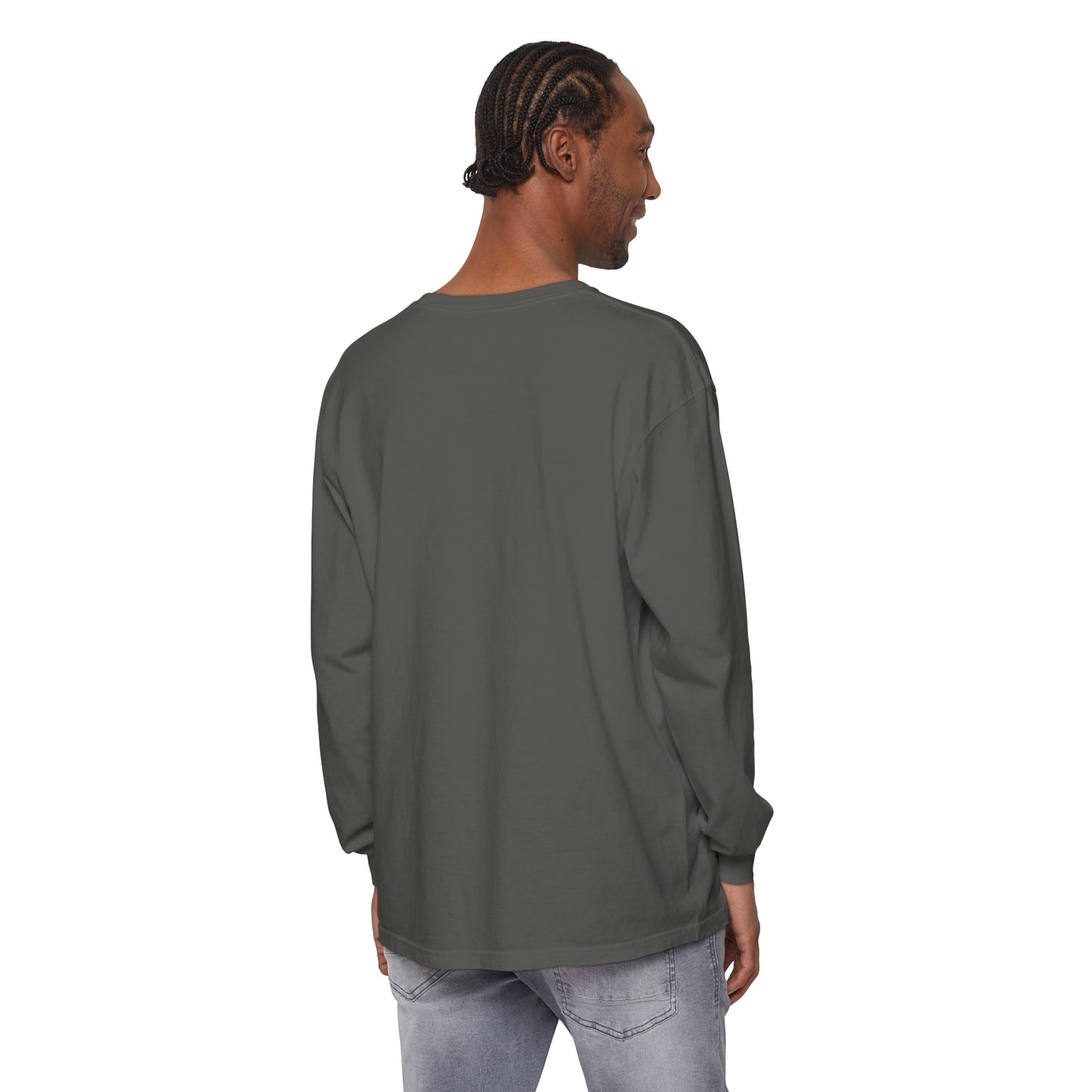 Money Mitch Unisex Garment-dyed Long Sleeve T-Shirt