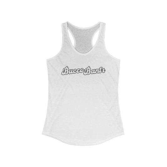 BB Script Women's Ideal Racerback Tank