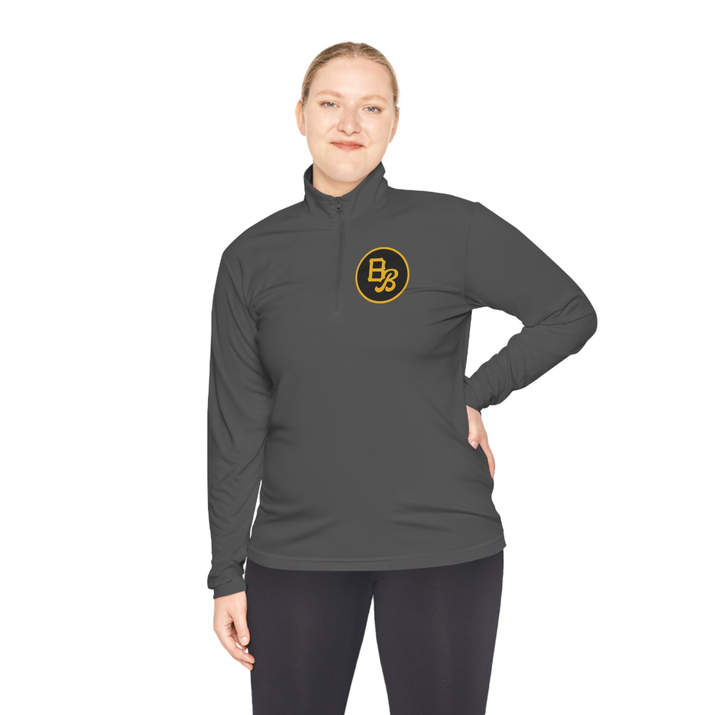 Bucco Bantr Secondary Logo Unisex Quarter-Zip Pullover