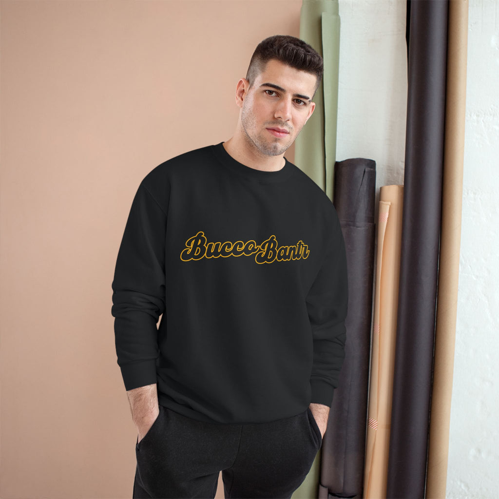 Bucco Band Script Sweatshirt
