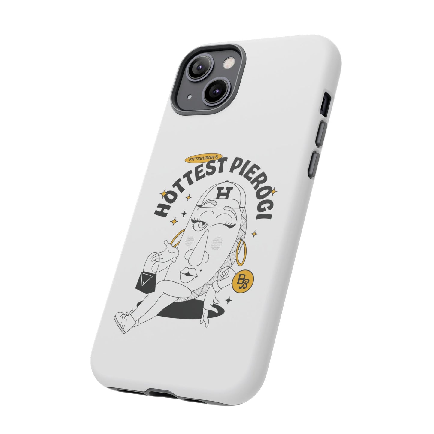 Pittsburgh's Hottest Pierogi Phone Case