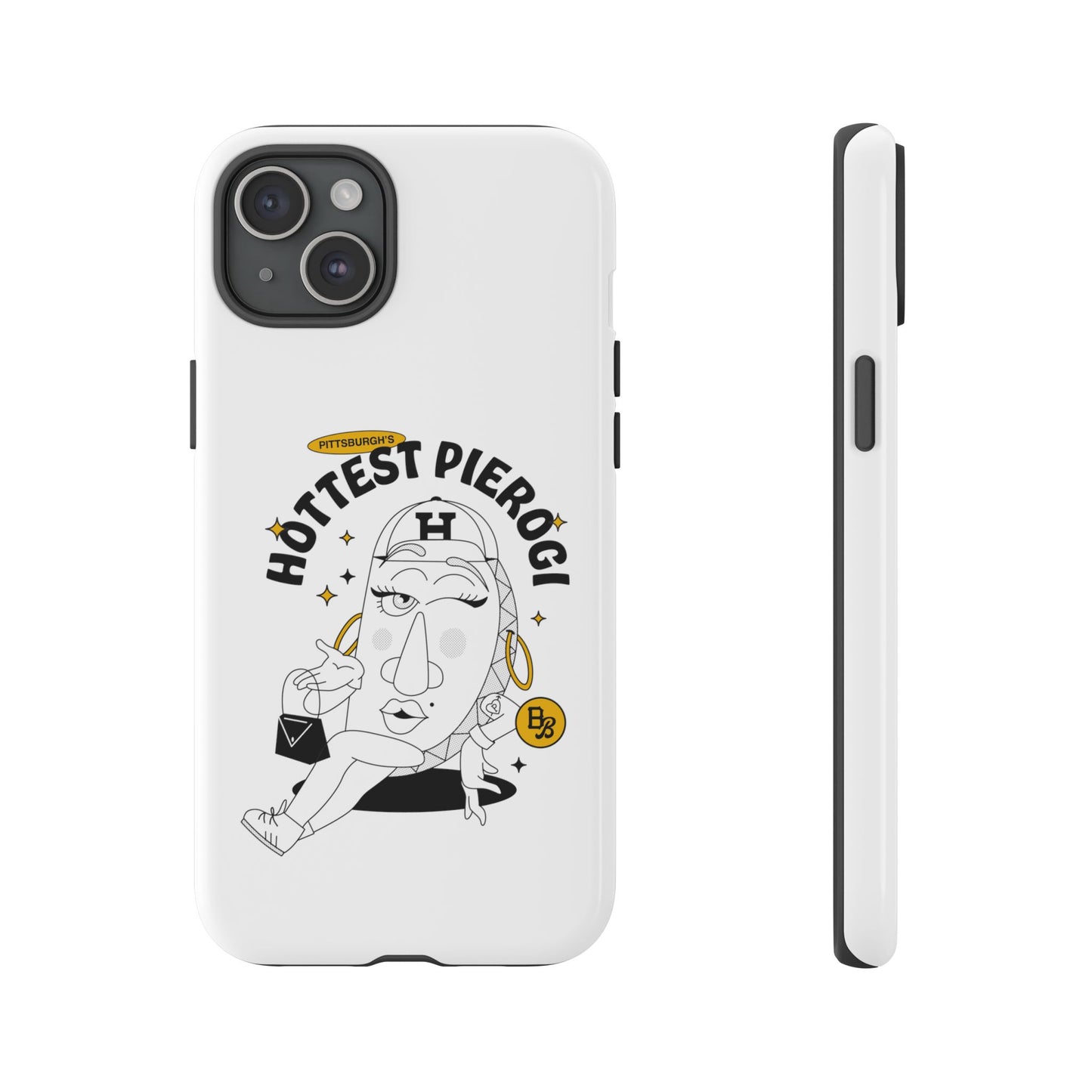 Pittsburgh's Hottest Pierogi Phone Case