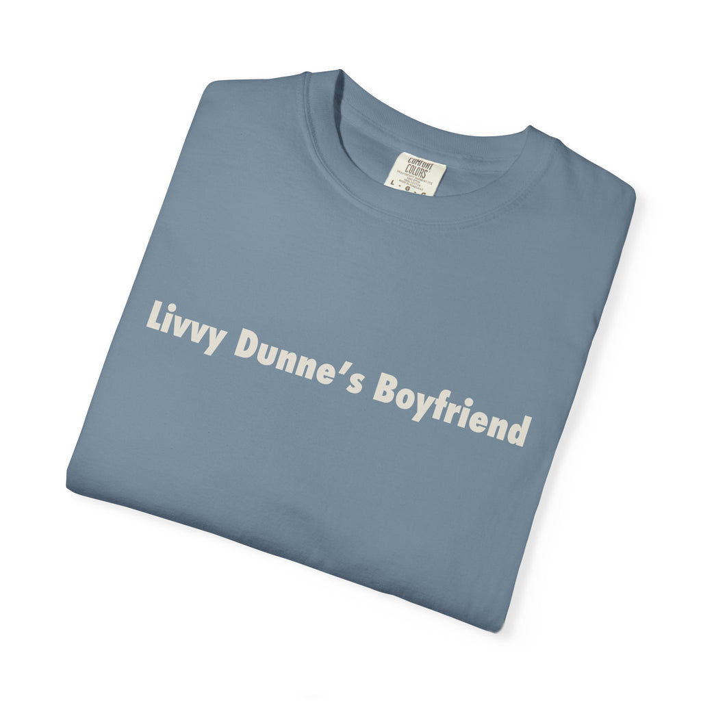 Livvy Dunne's Boyfriend T-shirt