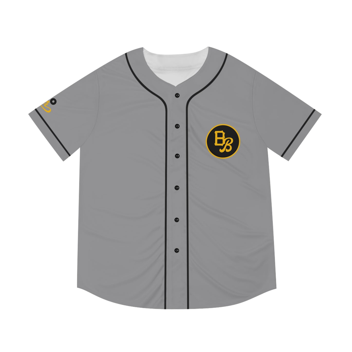 Secondary Logo Men's Baseball Jersey (AOP)