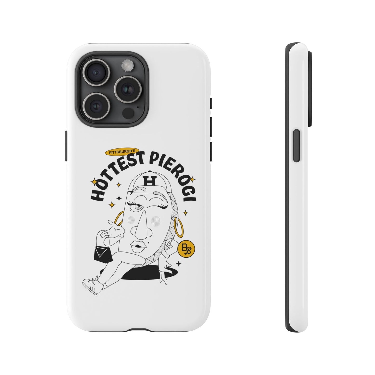 Pittsburgh's Hottest Pierogi Phone Case