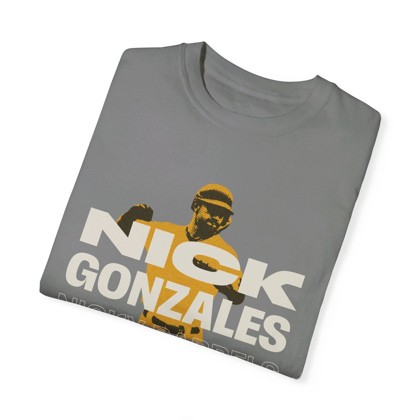 Nicky G Nickname Unisex Garment-Dyed T-shirt