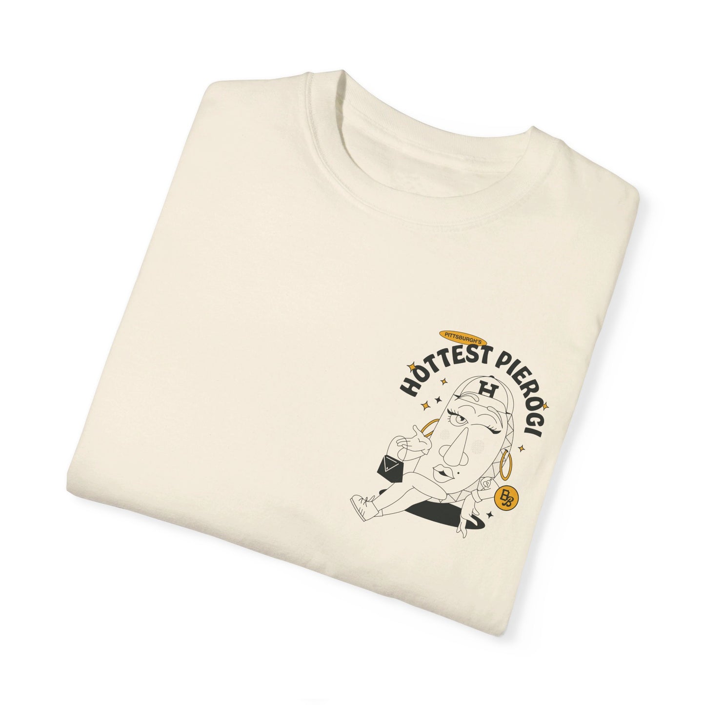 Pittsburgh's Hottest Pierogi T-Shirt