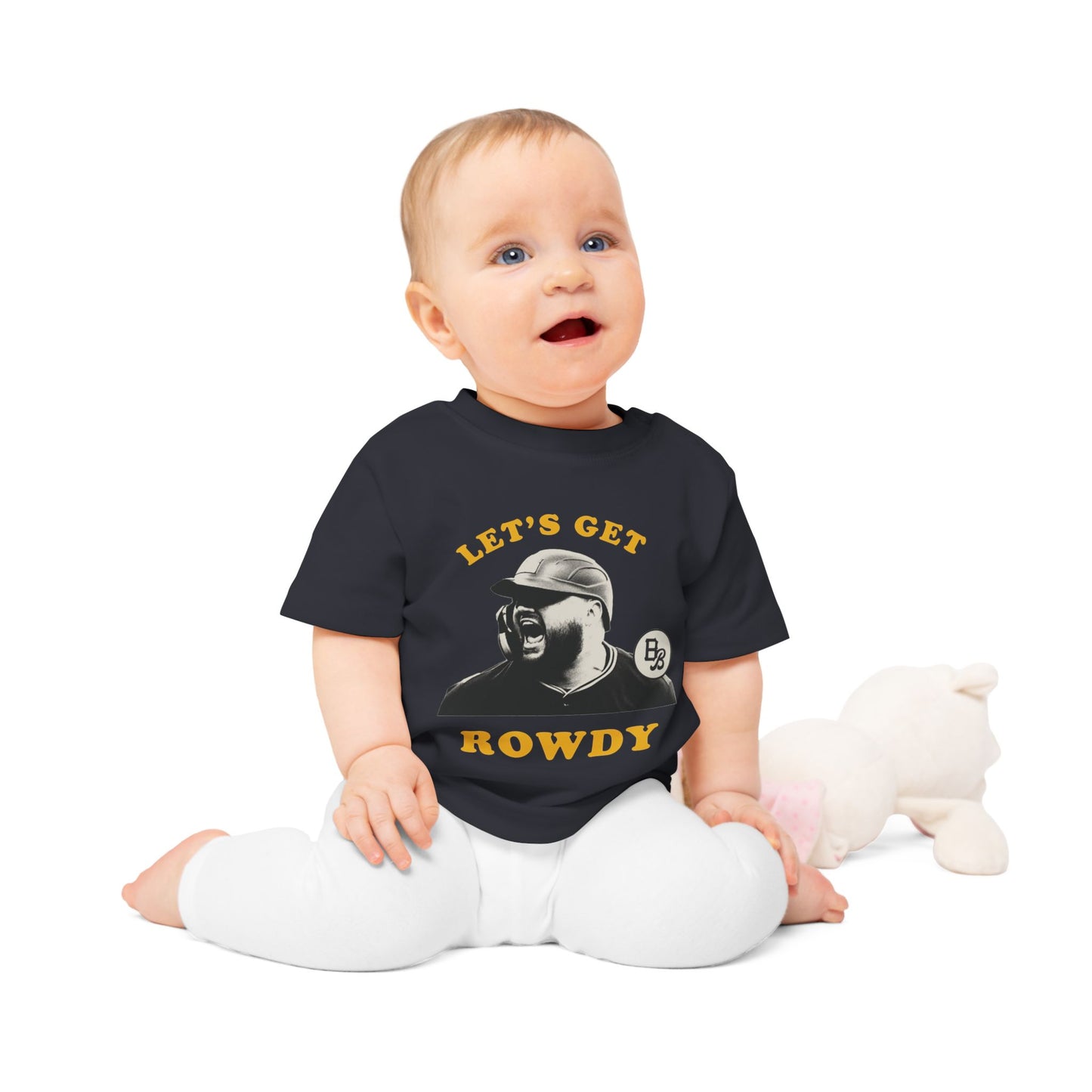 Let's Get Rowdy Baby T-Shirt