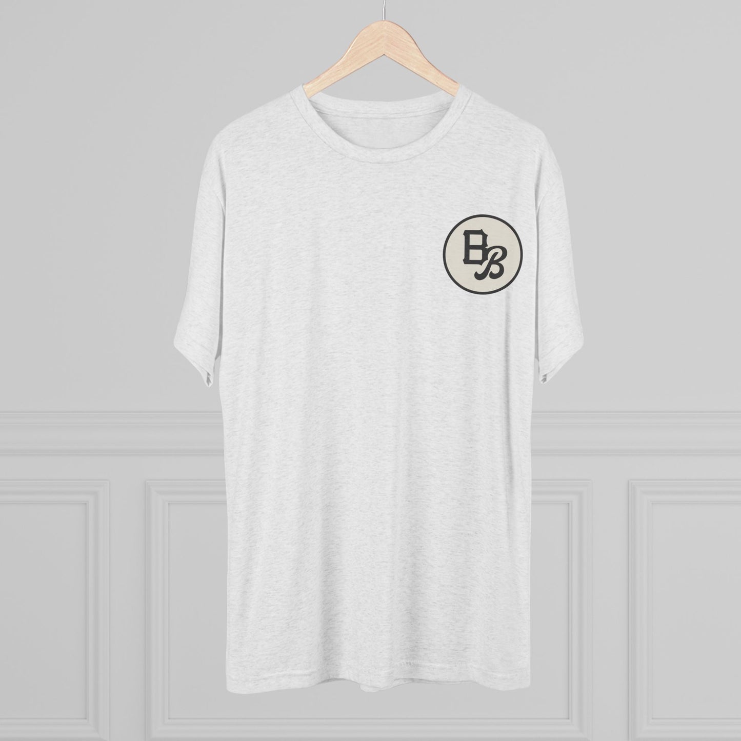 Bucco Bantr Secondary Logo Unisex Tri-Blend Crew Tee