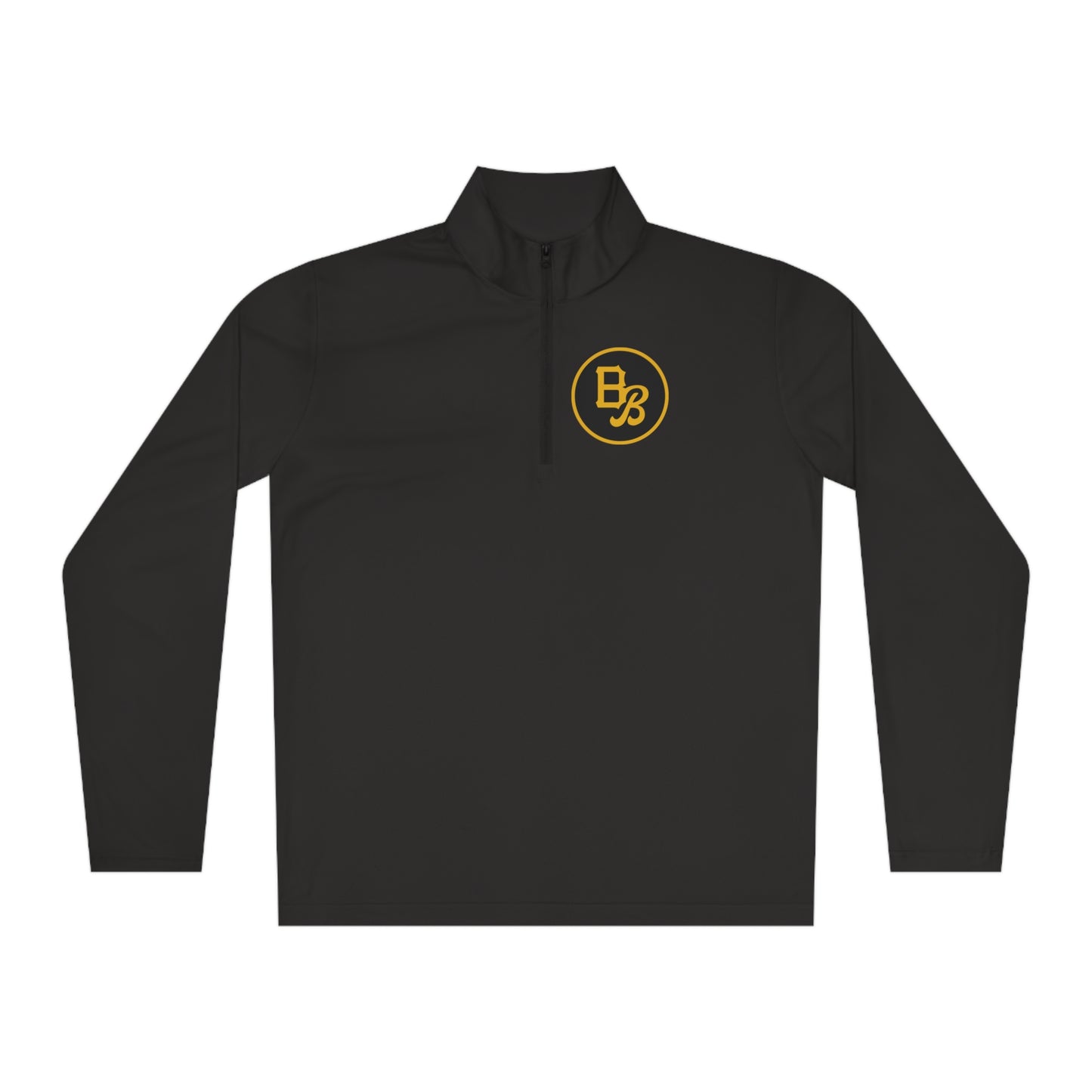 Bucco Bantr Secondary Logo Unisex Quarter-Zip Pullover