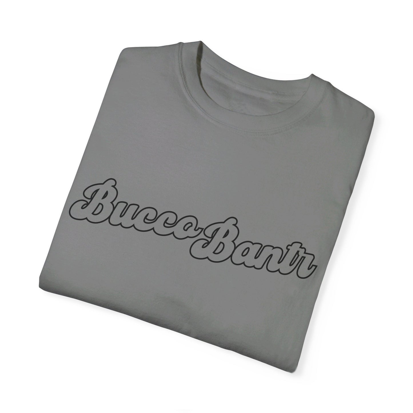 BB Script Unisex Garment-Dyed T-shirt