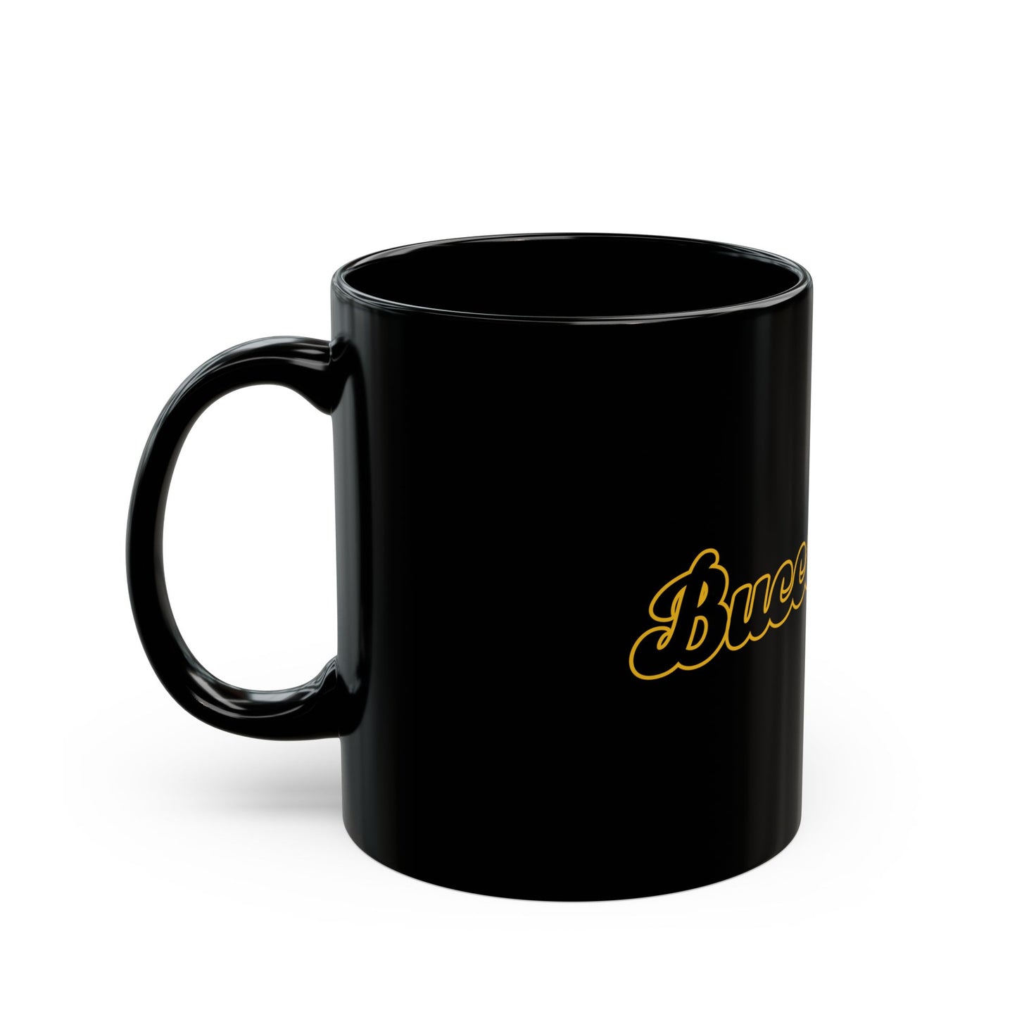 BB Script Black Mug (11oz, 15oz)