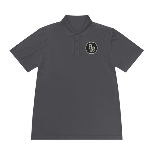 Bucco Bantr Secondary Logo Men's Sport Polo Shirt