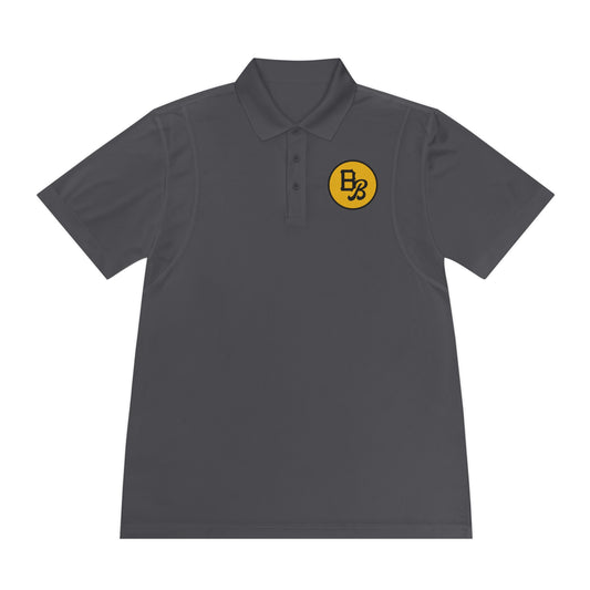 Bucco Bantr Secondary Logo Men's Sport Polo Shirt