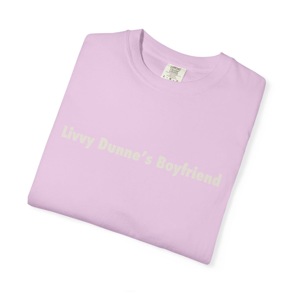 Livvy Dunne's Boyfriend T-shirt