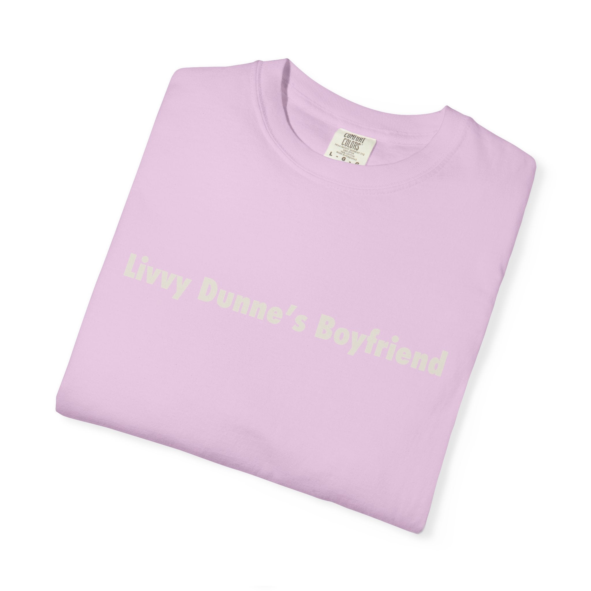 Livvy Dunne's Boyfriend T-shirt