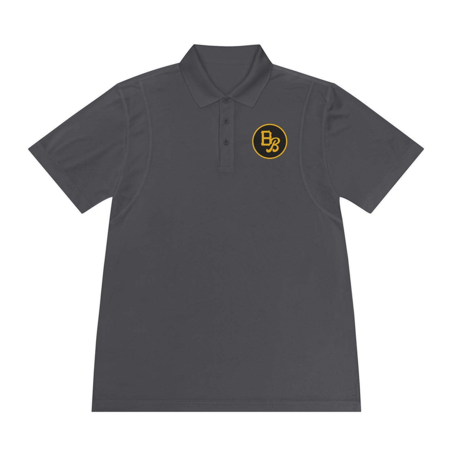 Bucco Bantr Secondary Logo Men's Sport Polo Shirt